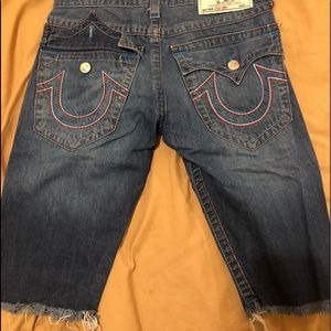 TRUE RELIGION CUT OFF SHORTS #2